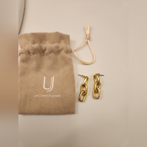 Uncommon James Jewelry - Gold Uncommon James Earrings